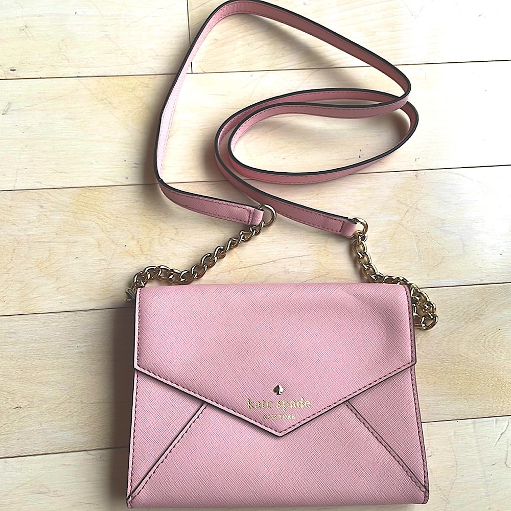 Pink Kate Spade Mini purse